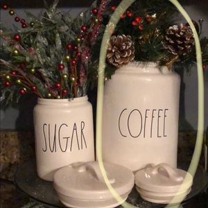 Rae Dunn Coffee canister